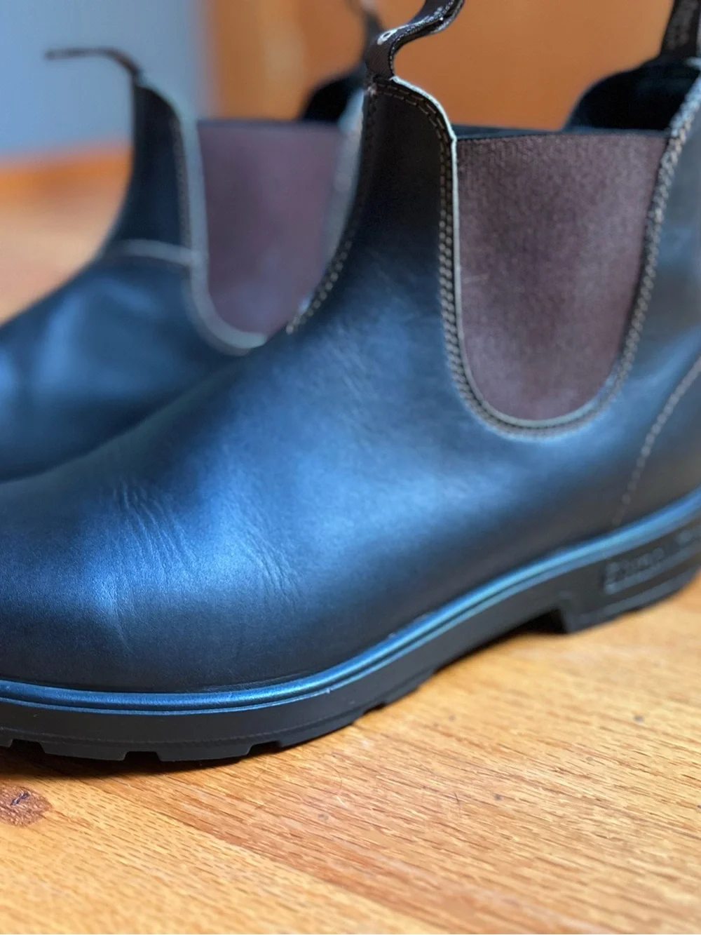 Blundstone 500 Original Chelsea Boots Stout Brown Men’s US 12 AU 11